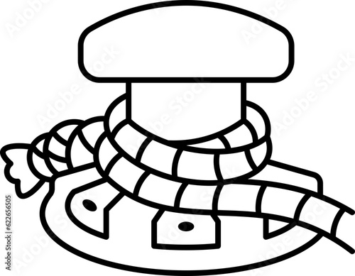 bollard  icon