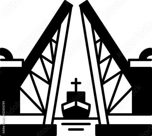 drawbridge  icon photo