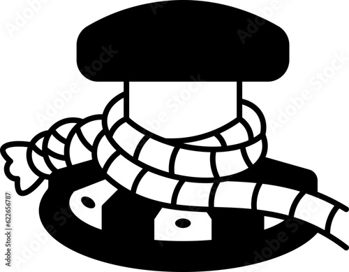 bollard  icon