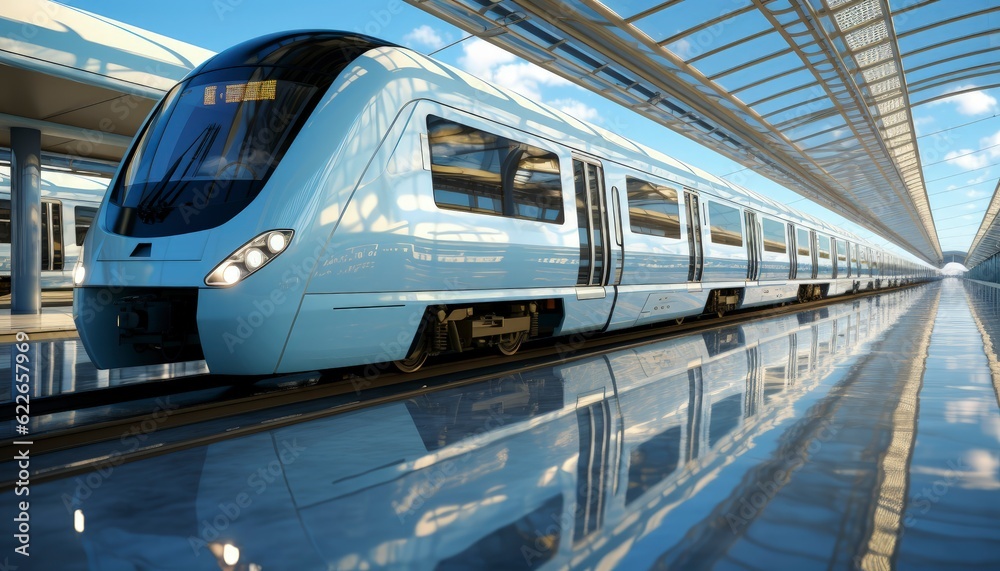 Fototapeta premium train