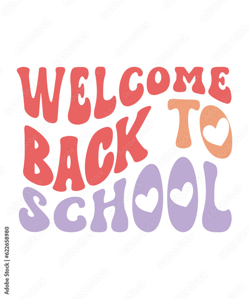Retro Back To School Vibes Png Bundle, First Day Of School, Retro Vibes 1st 2nd 3rd 4th 5th Png, Welcome Back To School SVG, Retro Back To School SVG, Back To School shirt svg, First day of school svg