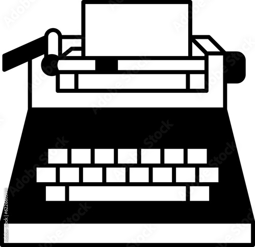 typewriter  icon