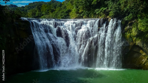 waterfall in Taipeh