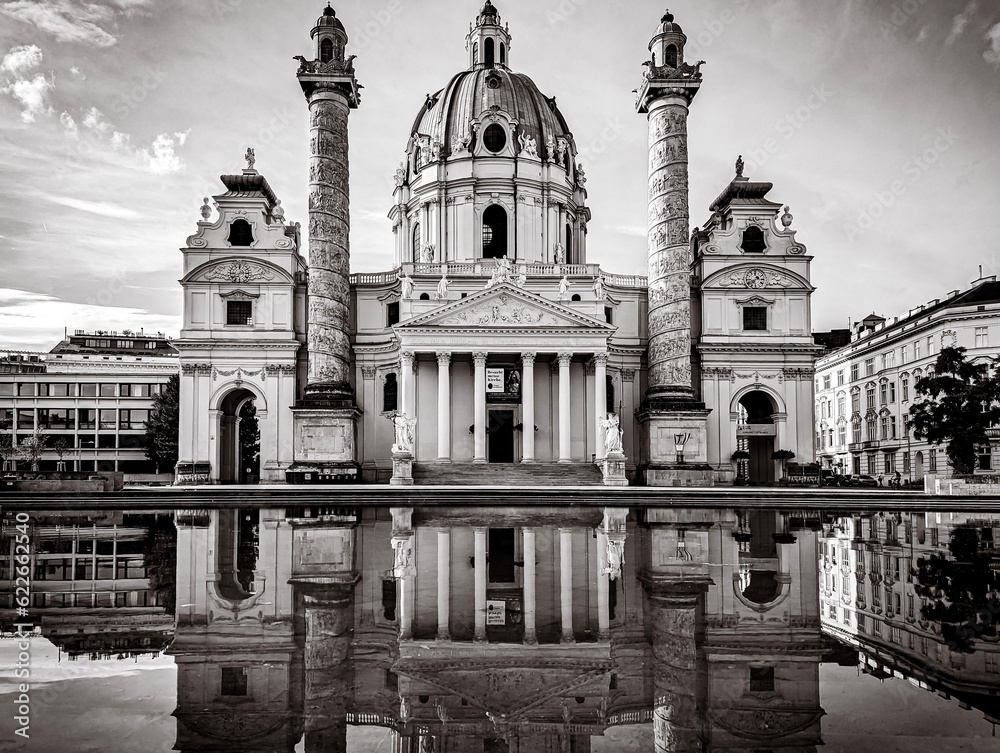 St. Karls Cathedral Vienna