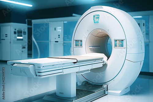 Magnetic resonance imaging (MRI). Generative AI