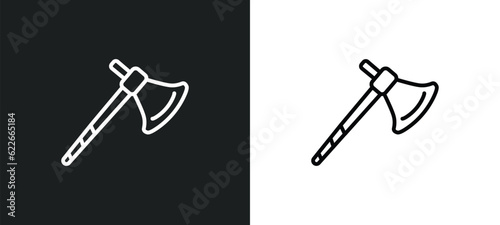 boarding outline icon in white and black colors. boarding flat vector icon from weapons collection for web, mobile apps and ui.