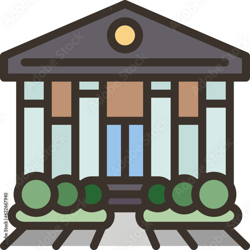 courthouse  icon