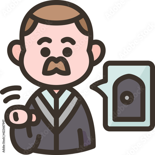 lawyer  icon