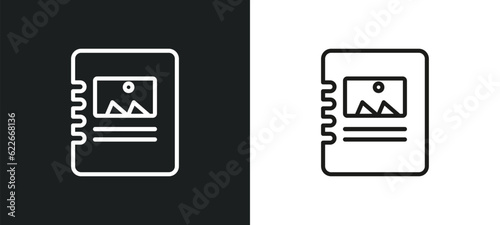 c/pap 81 outline icon in white and black colors. c/pap 81 flat vector icon from user interface collection for web, mobile apps and ui.