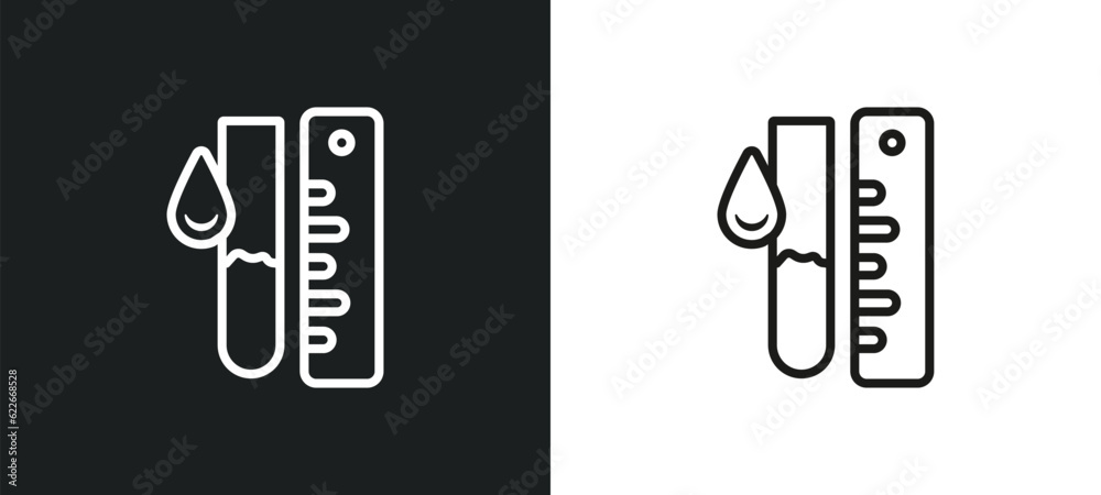 exchange personel outline icon in white and black colors. exchange personel flat vector icon from user interface collection for web, mobile apps and ui. - obrazy, fototapety, plakaty 