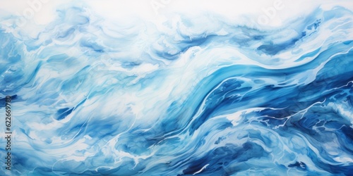 abstract water waves background