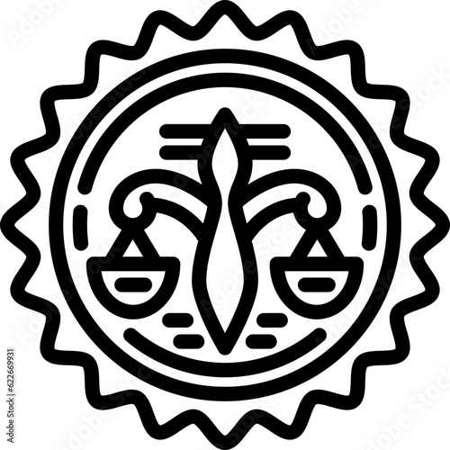 notary  icon