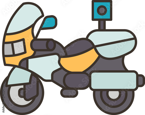 motorbike  icon