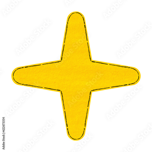 фотографія A cartoon lodestar PNG transparent background in a sky atmosphere theme, element
