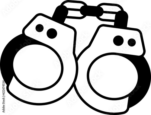 handcuff  icon