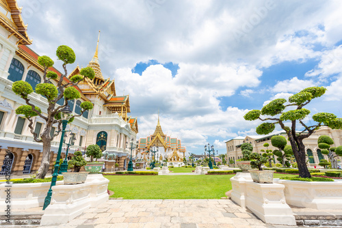 The Royal Palace in Bangkok, Thailand