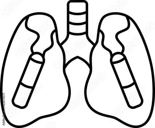 lungs  icon