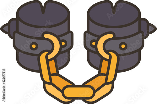 handcuff  icon