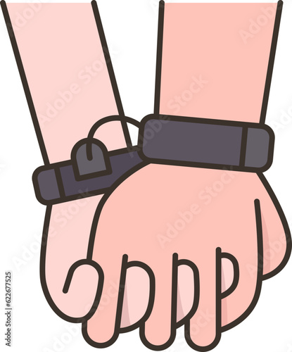 handcuff  icon