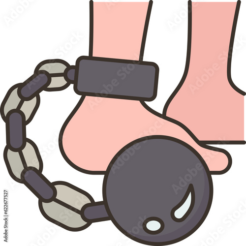 prisoner  icon