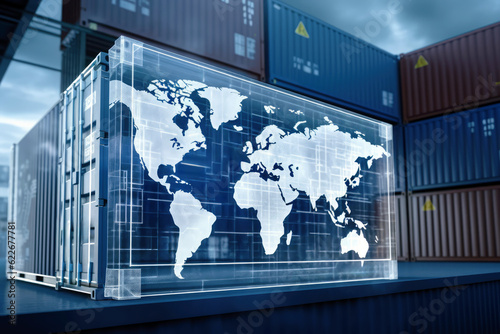 Import, Export, and Logistics: Global Partner Connections and Mapping Concepts