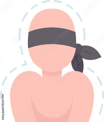 blindfolded  icon
