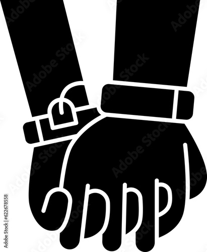 handcuff  icon