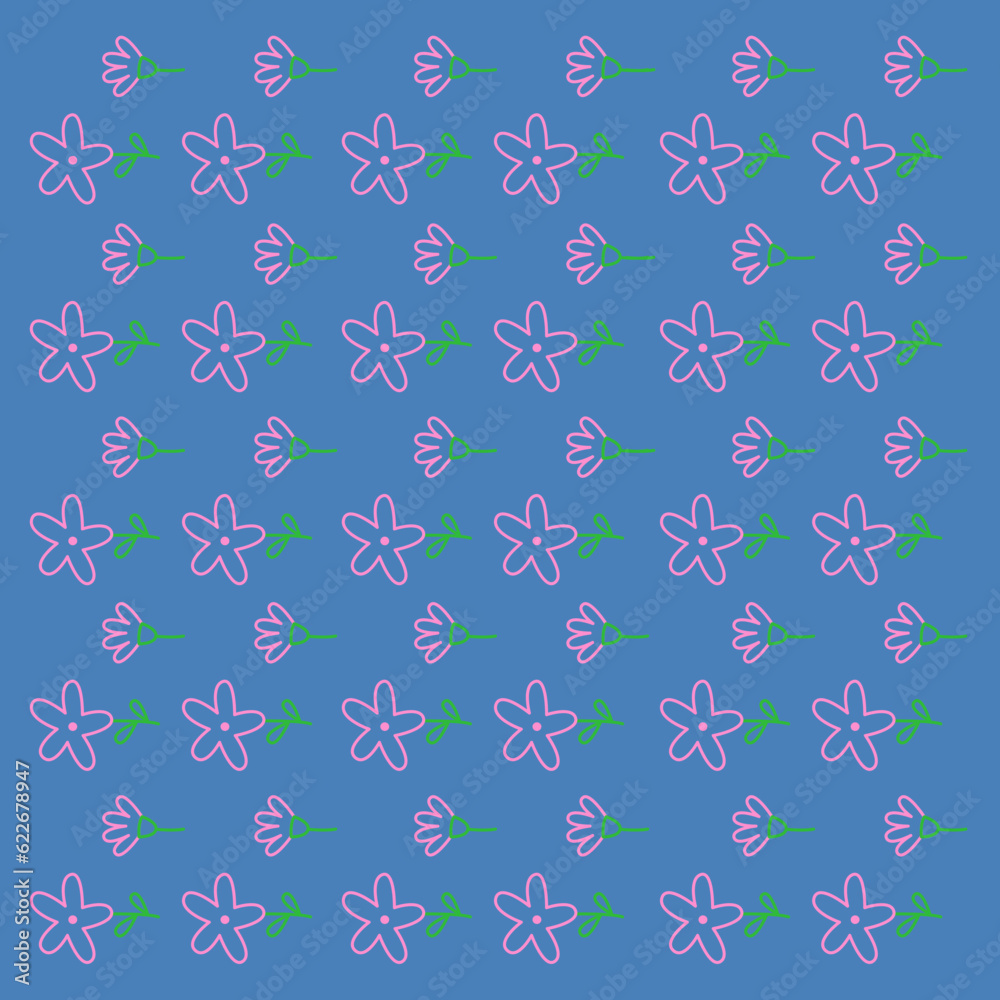 SUMMER STYLISH FLOWERS PATTERN BACKGROUND TEXTURE SIMPLE ART VECTOR SUMMER STYLISH FLOWERS PATTERN BACKGROUND TEXTURE SIMPLE ART VECTOR