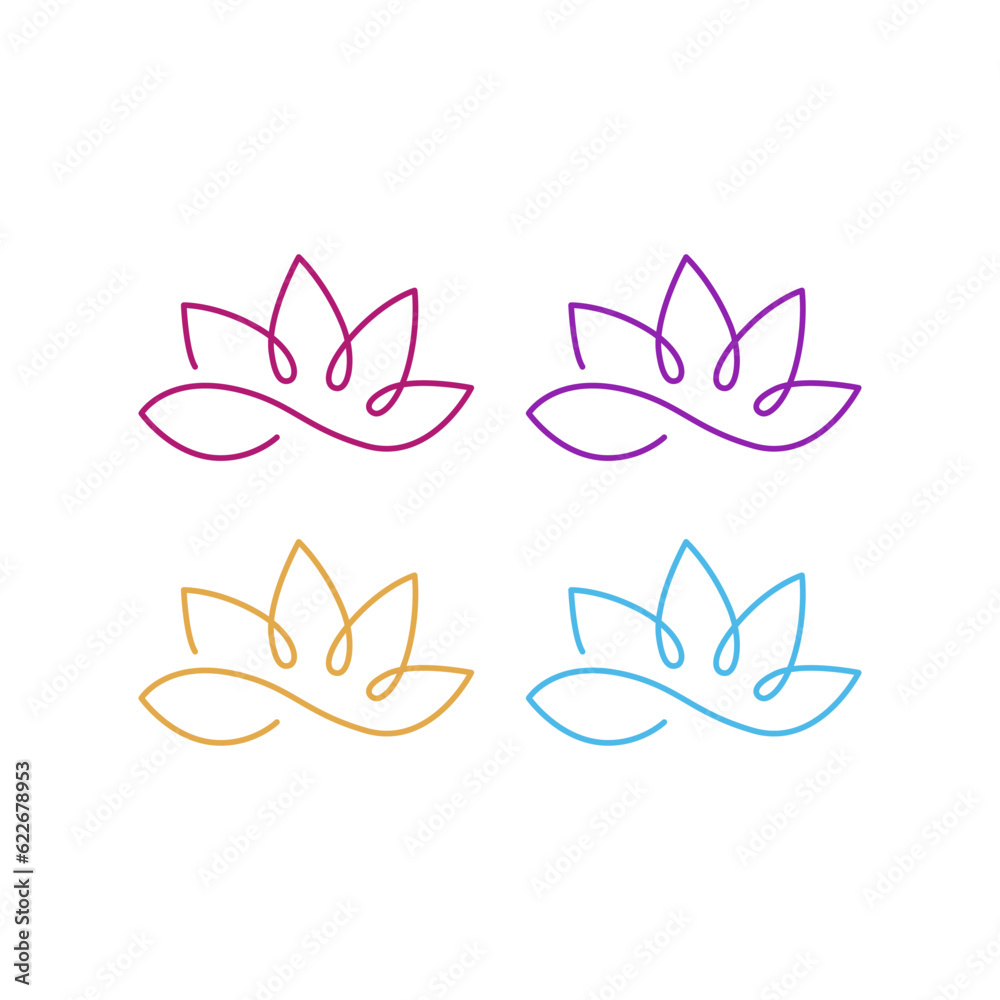 YOGA STUDIO SIGN SYMBOL LOGO VECTOR ISOLATED ON WHITE YOGA STUDIO SIGN SYMBOL LOGO VECTOR ISOLATED ON WHITE