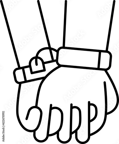 handcuff  icon