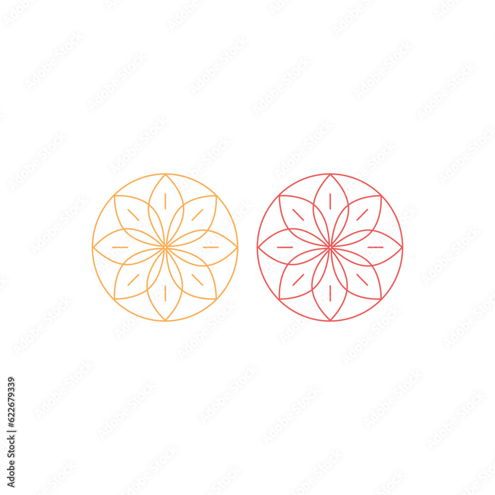 Luxury Moroccan Ornamental Sign Symbol Logo Vector Luxury Moroccan Ornamental Sign Symbol Logo Vector