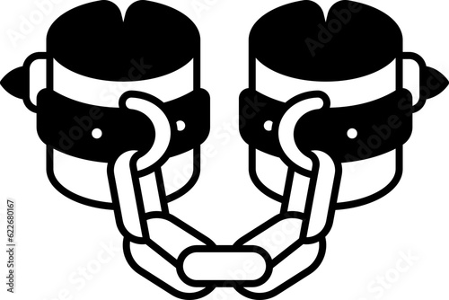 handcuff  icon