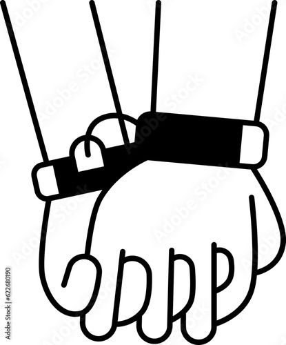 handcuff  icon