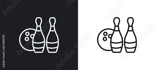 equipment outline icon in white and black colors. equipment flat vector icon from sports collection for web, mobile apps and ui.