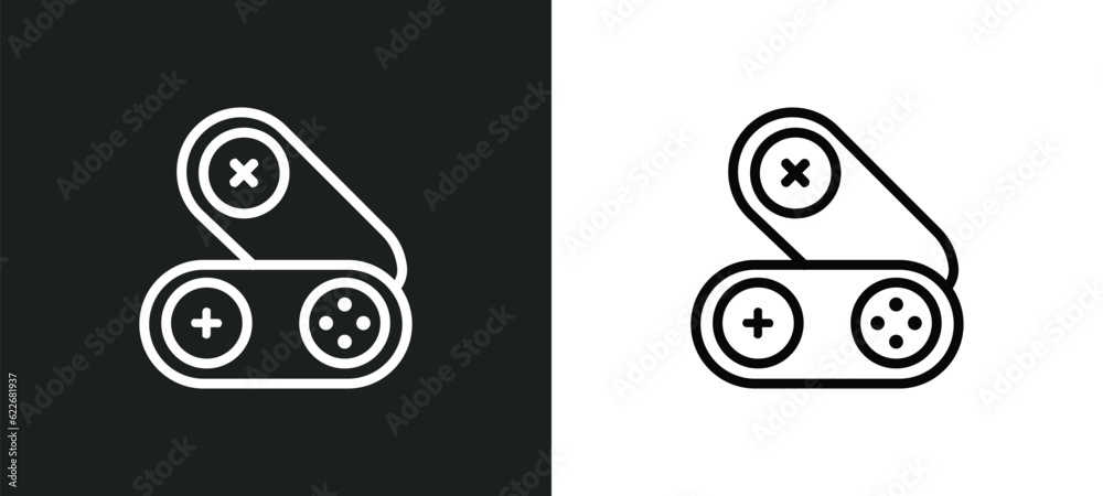 recreational outline icon in white and black colors. recreational flat vector icon from social collection for web, mobile apps and ui.