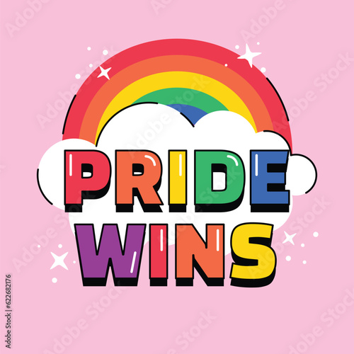 Pride rainbow love heart freedom homo colors flag parade lgbtq flag wins