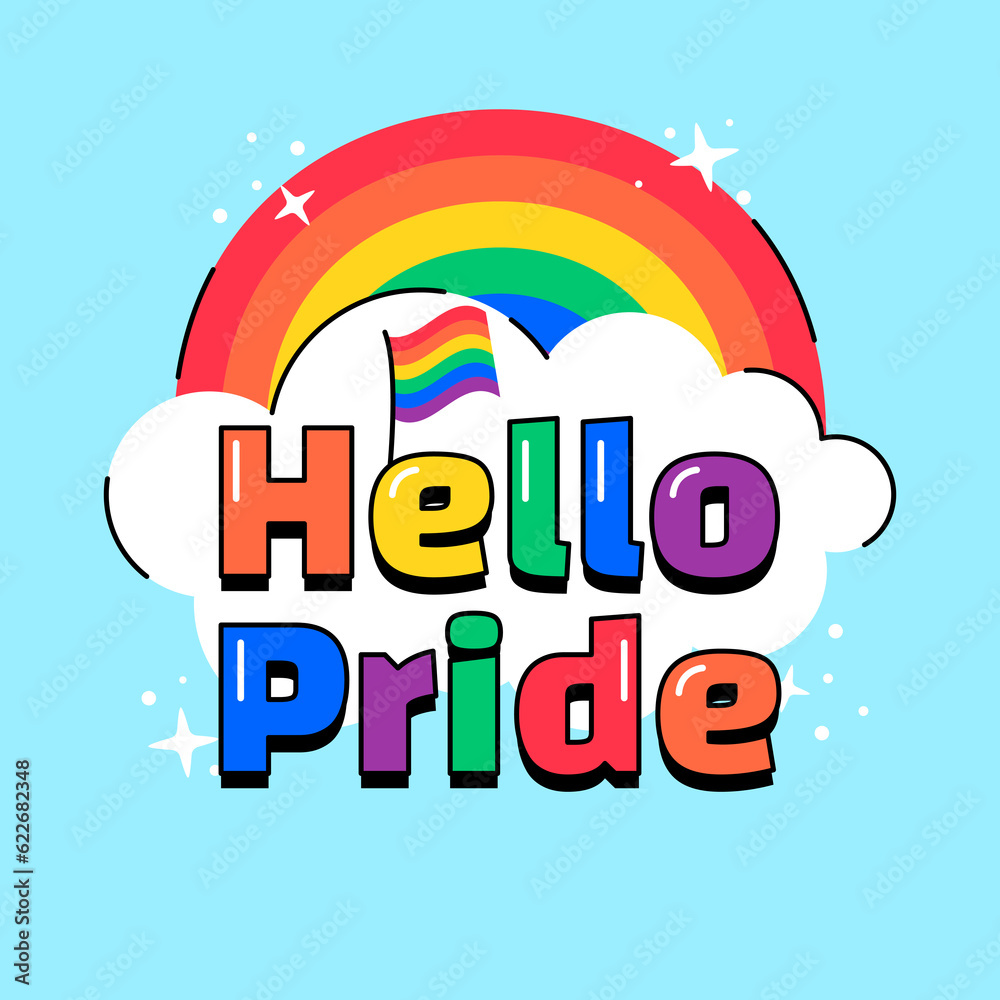 Pride rainbow love heart freedom homo colors flag parade lgbtq flag wins