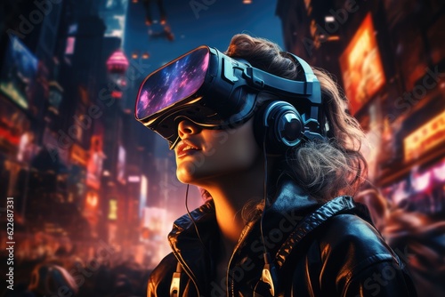 Virtual Reality Gaming - Future of Entertainment © Arthur