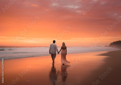 couple on the beach