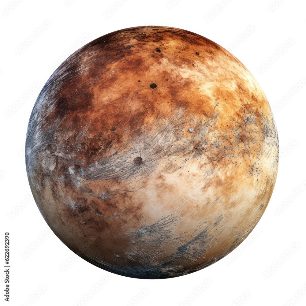 Fototapeta premium rusty metal ball