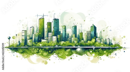 Sustainable city urban design