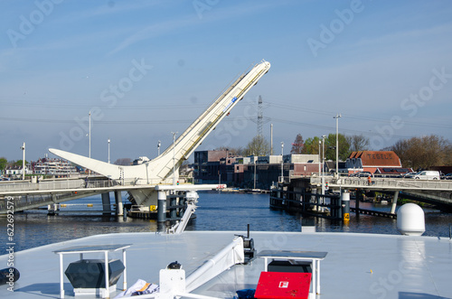 mit dem Schiff von Amsterdam nach Zaanse Schans photo