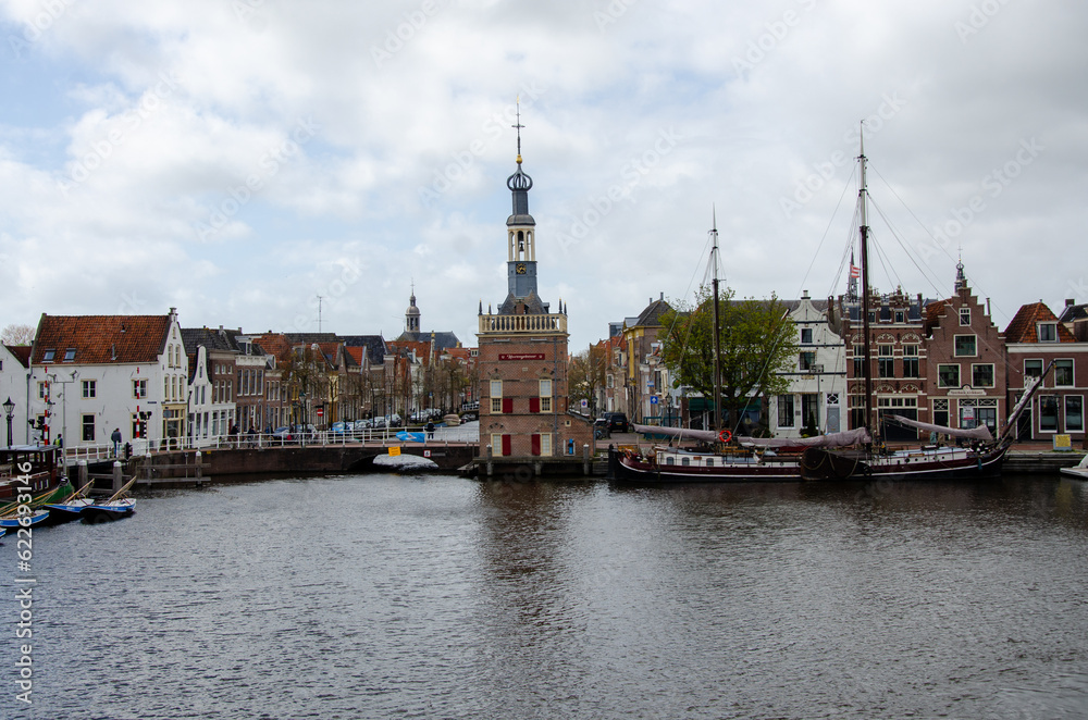 Fototapeta premium Alkmaar, Niederlande