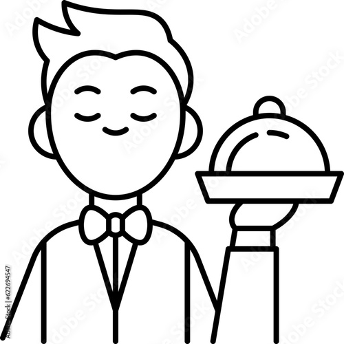 waiter  icon