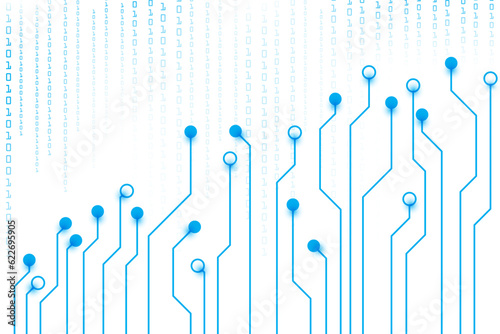 digital circuit lines futuristic technology abstract. code number innovation background. backdrop abstract background.