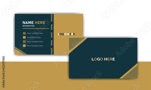 Simple personal business card 