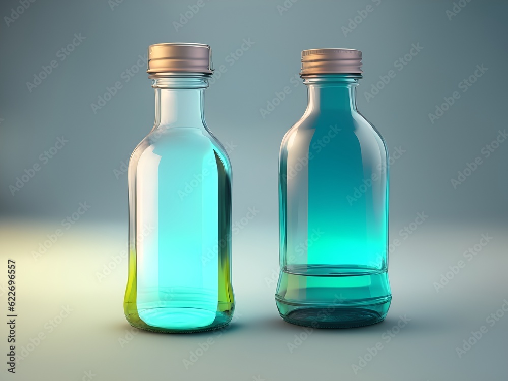 empty glass bottle empty glass bottle