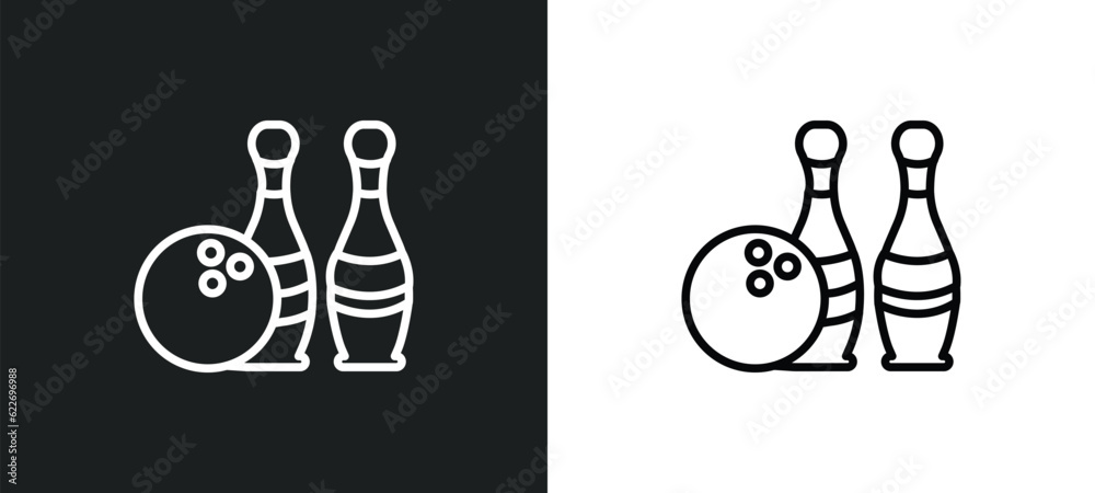 Φωτογραφία skittles outline icon in white and black colors