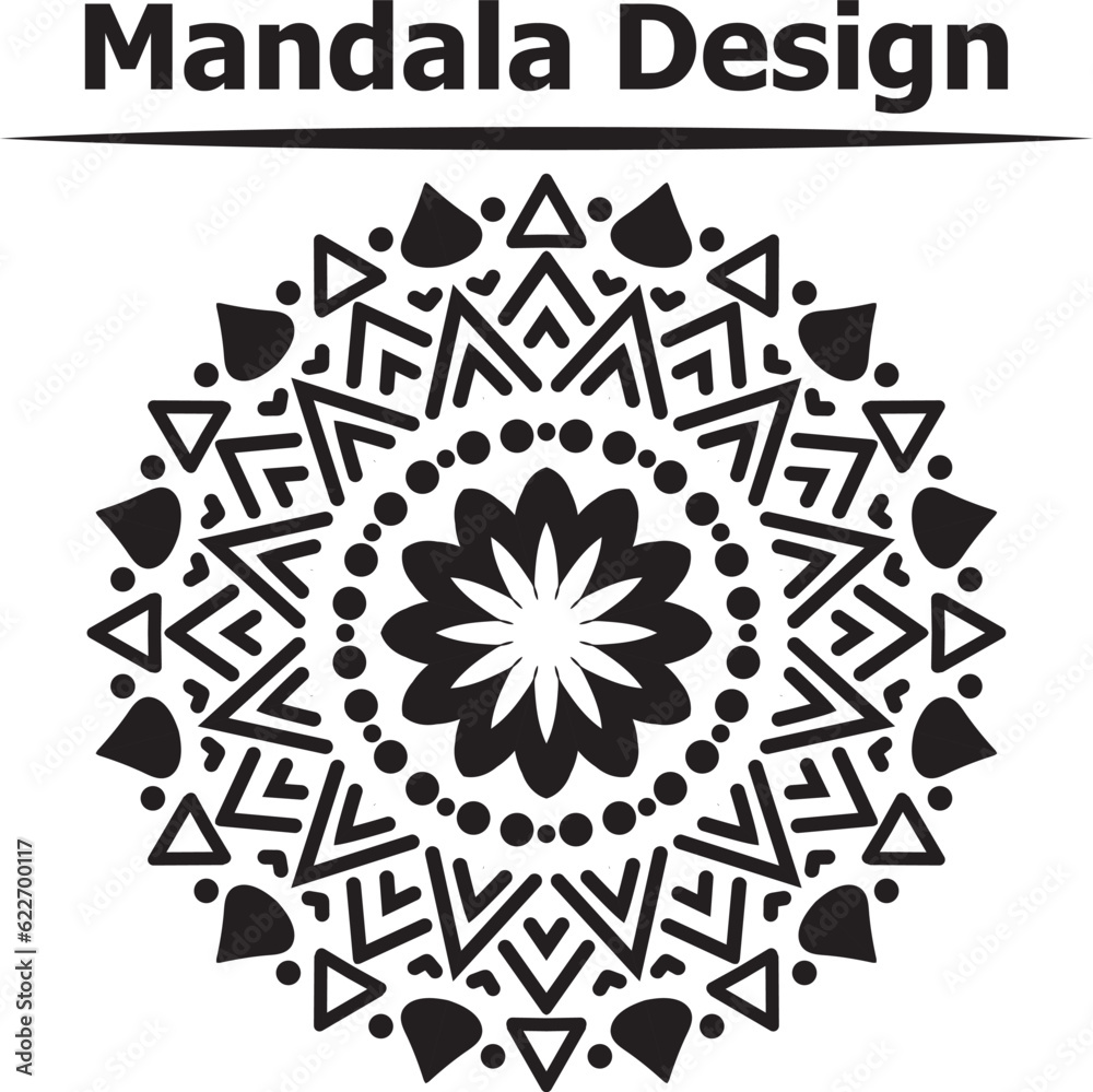 Gradient color hand drawn mandala design
Gradient color hand drawn mandala design