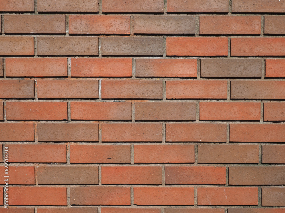 red brick wall background red brick wall background